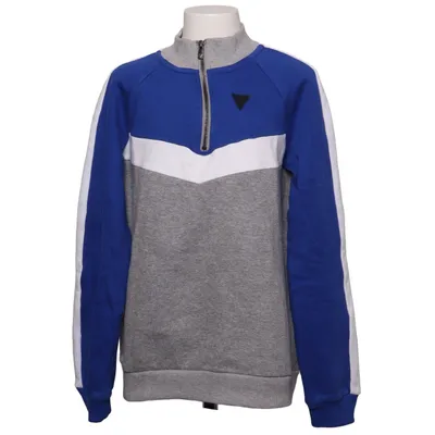 Fleecetrøje (Blå, Grå, Hvid) fra Guess Kids Bomuld