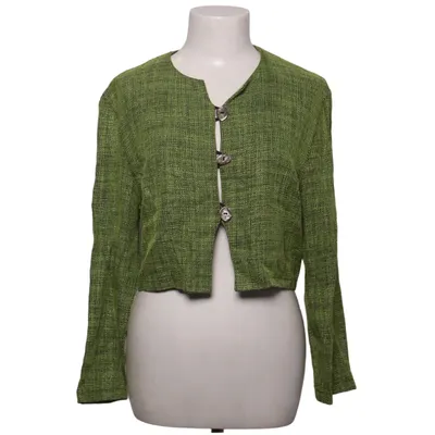 Bolero (Grün) von Ella Leinen, Viskose