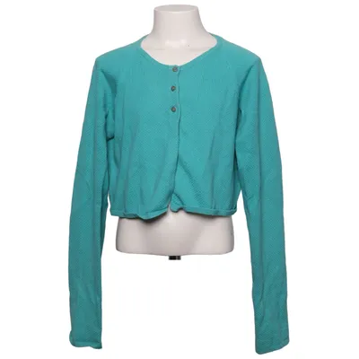 Cardigan (Turquoise) from Okaïdi Cotton, Polyamide