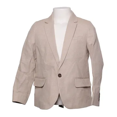 Kavaj (Beige) från H&M Bomull, Linne, Polyester