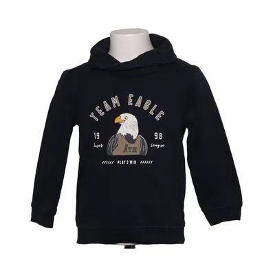 Hoodie (Blue) from Topolino Cotton, Polyester