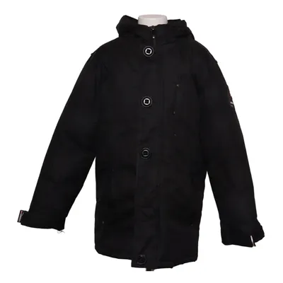 Parka (Noir) de Geographical Norway Acrylique, Polyester
