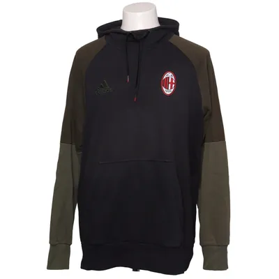 Hættetrøje (Grå, Grøn) fra Adidas