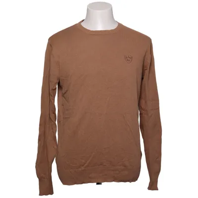 Sweater (Beige) fra Schott Bomuld