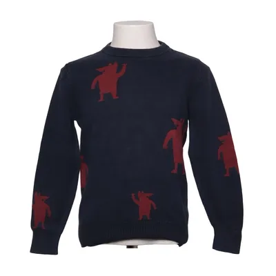 Sweatshirt (Blå, Rød) fra Filou & Friends Bomuld