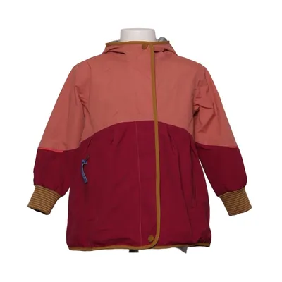 Regenjacke (Pink, Rot, Mehrfarbig) von Finkid Elasthan, Polyamid, Polyester