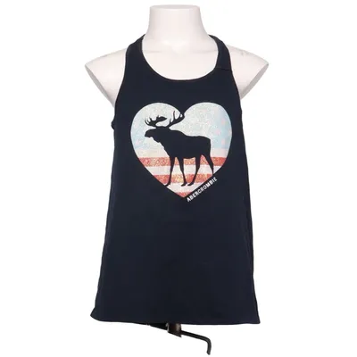 Tanktop (Blauw) van Abercrombie Kids Katoen, Polyester