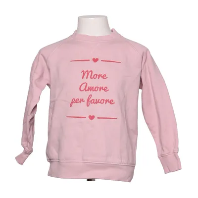 Sweatshirt (Rose) de Premium Kids Coton, Polyester