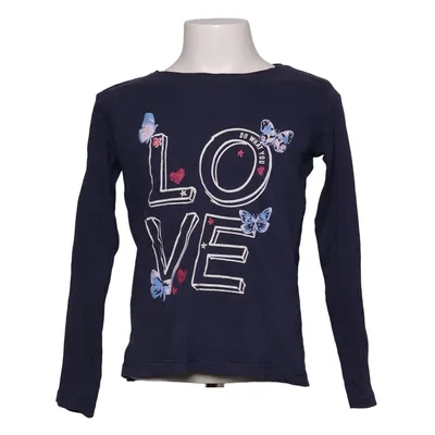 Långärmad t-shirt (Blå, Flerfärgad) från Dopo Dopo Girls Bomull