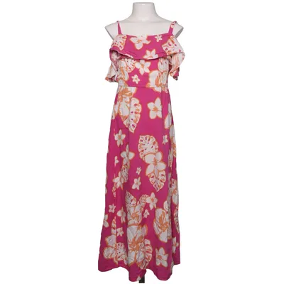 Maxi dress (Pink, White, Orange) from Page One Young Viscose