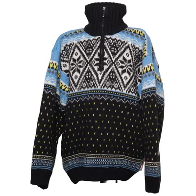 Tröja (Svart, Blå, Gul, Vit, Flerfärgad) från F.LLI Campagnolo Akryl, Polyester, Ull