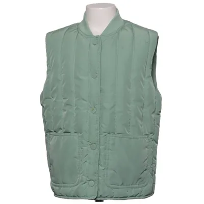 Ytterväst (Grön) från H&M Polyester