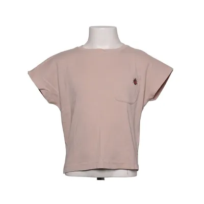 T-shirt (Beige) från Wheat Ekologisk bomull