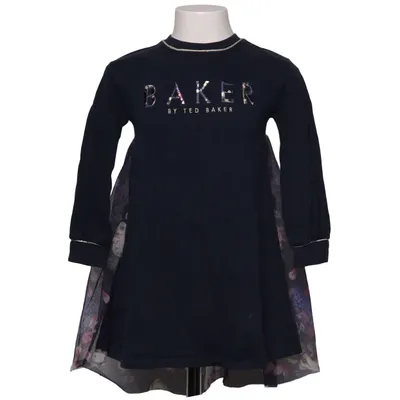 Klänning (Blå, Flerfärgad) från Baker by Ted Baker Bomull, Polyester