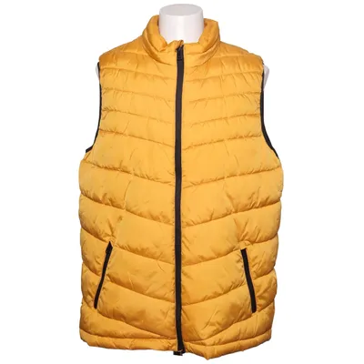 Ytterväst (Gul, Svart) från Jean Pascale Bomull, Polyester