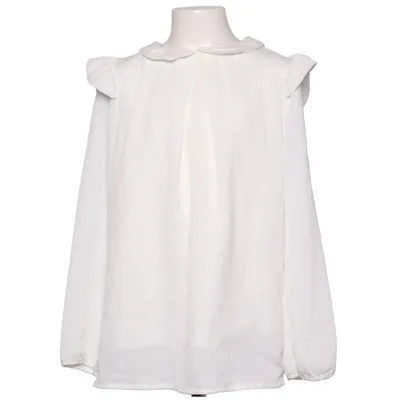 Blus (Vit) från CH Polyester