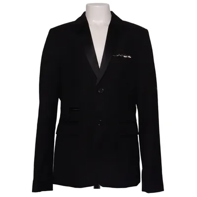 Smokingkavaj (Svart) från H&M Polyester, Viskos