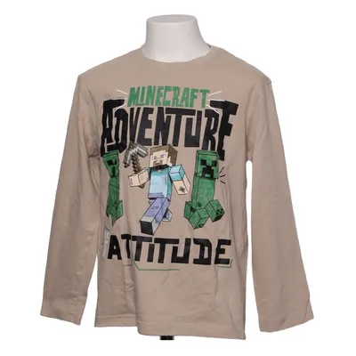 Long sleeve T-shirt (Beige) from Minecraft Cotton