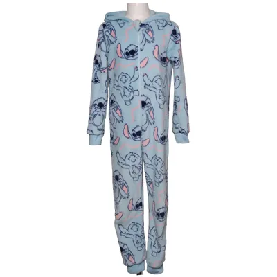 Mjukisdräkt (Blå, Rosa, Flerfärgad) från Disney Stitch Polyester