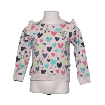 Sweatshirt (Hvid, Flerfarvet) fra Jette
