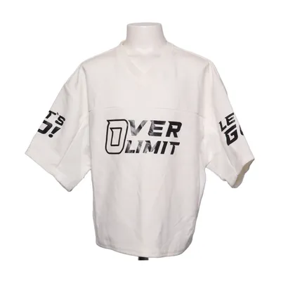 Træningstrøje (Hvid) fra Ergeenomixx Bomuld, Elastan, Polyester
