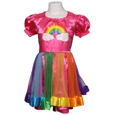 Fancy dress (Pink, Multicolored) from NKD Polyester