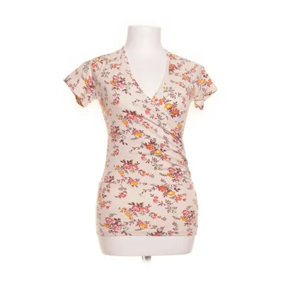 Wikkeltop (Beige, Meerkleurig) van King Louie Elastaan, Viscose