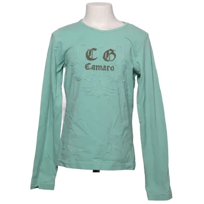 Long sleeve T-shirt (M 37382) from Camaro Cotton, Elastane