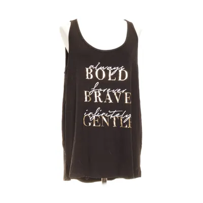 Linne (Svart) från Amisu Elastan, Viskos