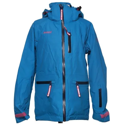 Ski-jas (Blauw) van Bergans Polyamide, Polyester, Polyurethaan