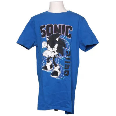 T-shirt (Blå) från sonic the hedgehog Bomull