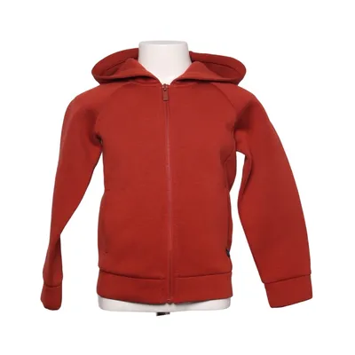 Sweat à capuche (Orange) de Okaïdi Élasthane, Polyester, Viscose