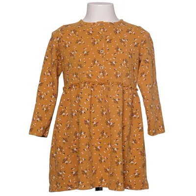 Dress (Yellow) from Vertbaudet Cotton, Elastane, Polyester