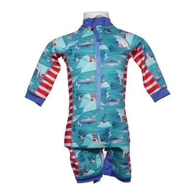 UV-kläder (Toddler Snug Suit) från Popin Polyester, Polyuretan