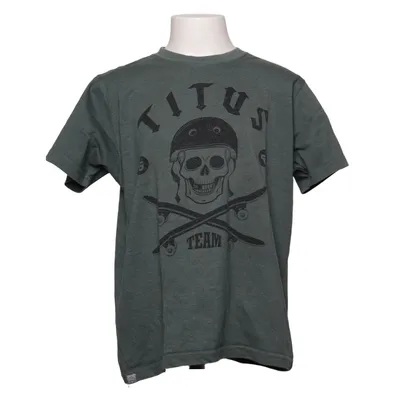 T-shirt (Green) from Titus Cotton, Polyester
