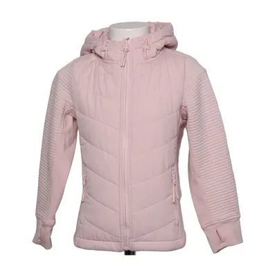 Lättviktsjacka (Rosa) från Dopo Dopo Girls Elastan, Polyester, Viskos