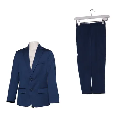 Kostym (Blå) från Nautica Elastan, Polyester, Viskos, Ull