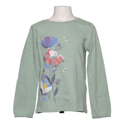 Långärmad t-shirt (Grön, Flerfärgad) från Fatface Bomull, Polyester