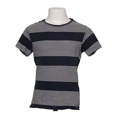 T-shirt (Bleu, Blanc) de Rebel by Primark Coton