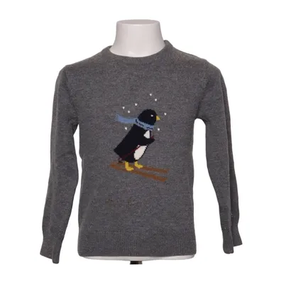 Sweater (Gray) from Jacadi Cashmere, Polyamide, Viscose, Wool