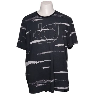 T-shirt (Gris, Blanc) de Nike Basketball Coton, Polyester