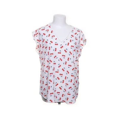 Top (White, Red, Blue, Multicolored) from Sarah John Viscose