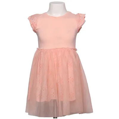 Dress (Pink) from Dopo Dopo Girls Cotton, Polyester