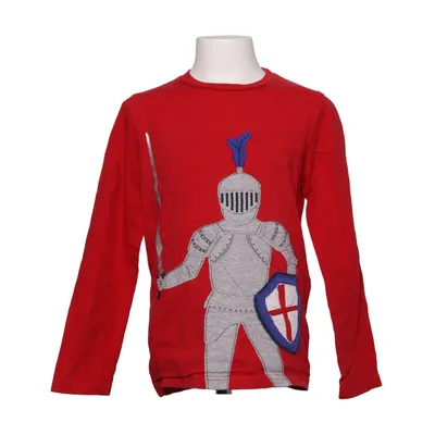 Långärmad t-shirt (Röd, Blå, Grå) från Mini Boden Bomull