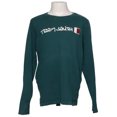 Long sleeve T-shirt (Green) from Teddy Smith Cotton