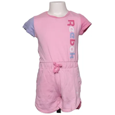 Rompers (Pink, Blue) from Reebok Cotton, Polyester