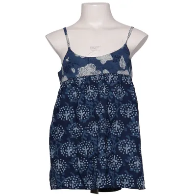 Halter neck top (Blue) from Zara Cotton