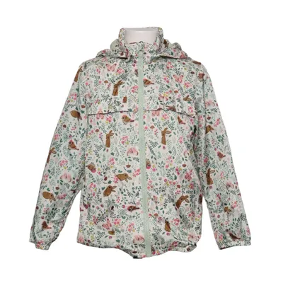 Jacket (White, Multicolored) from H&M Kids Cotton, Polyester
