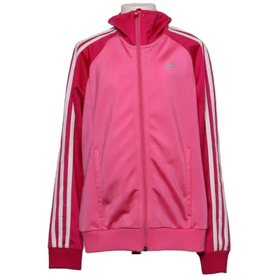 Træningsjakke (Pink) fra Adidas Polyester