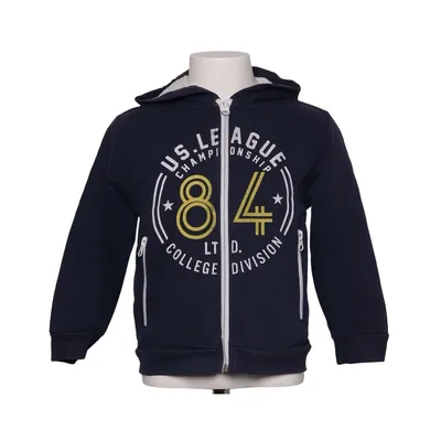 Hoodie (Blue) from Vertbaudet Cotton, Polyester